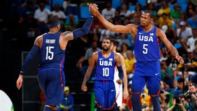 Rio 2016: koszykarze USA w finale po brzydkiej wygranej z Hiszpanią