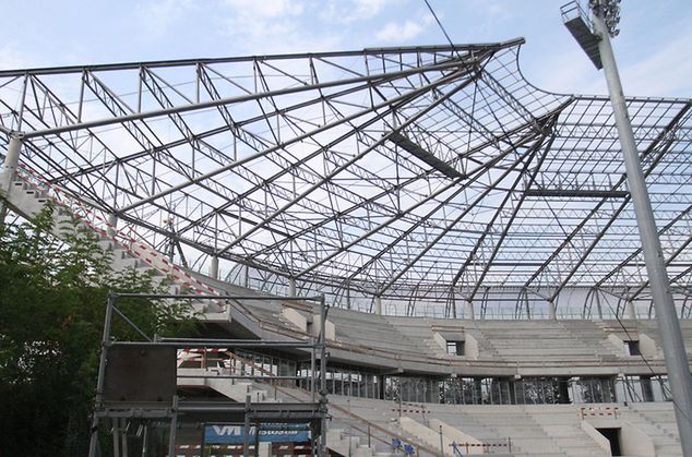 Budowa stadionu przy Roosevelta wkracza w decydującą fazę