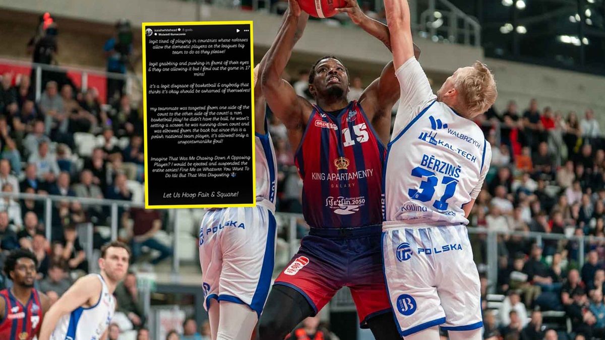 WP SportoweFakty / Rafał Sobierański / Isaiah Whitehead i jego wpis