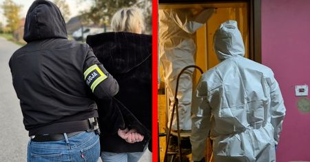 Zmienili dom w laboratorium. Trzy osoby wpadły w ręce policji