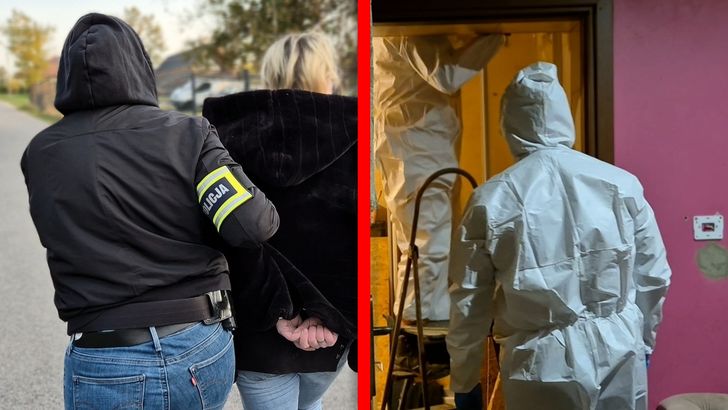 Zmienili dom w laboratorium. Trzy osoby wpadły w ręce policji