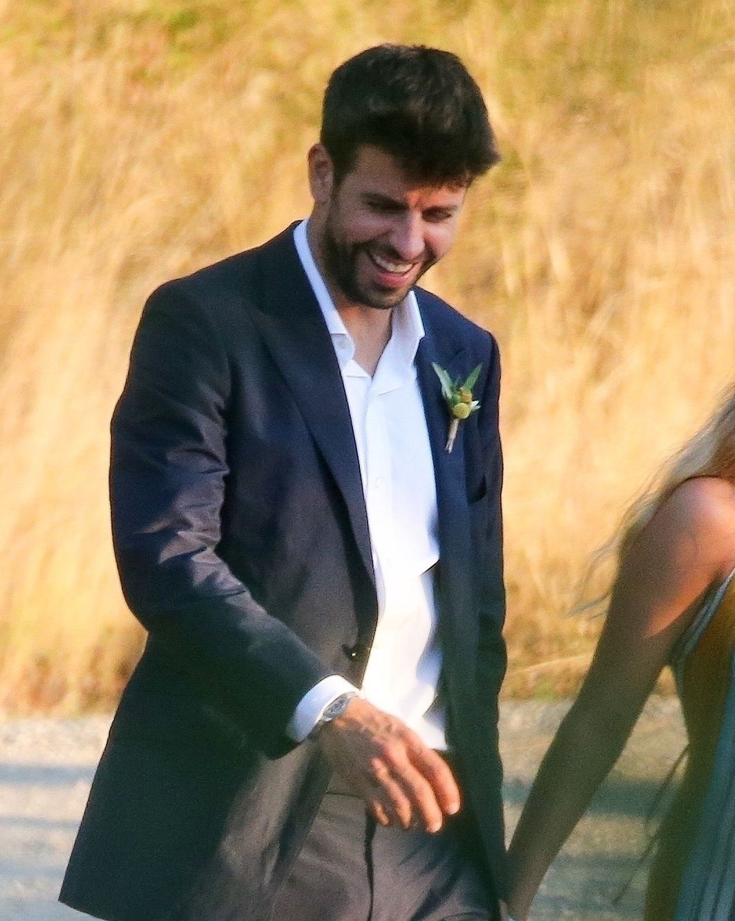 Gerard Pique i jego nowa partnerka Clara Chia Marti