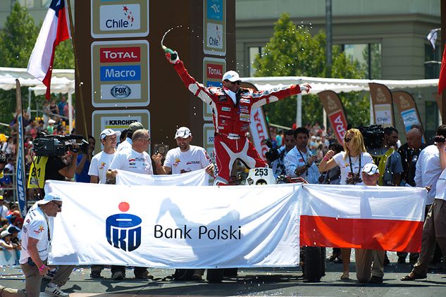 Kolejne podium "SuperSonika" w Rajdzie Dakar