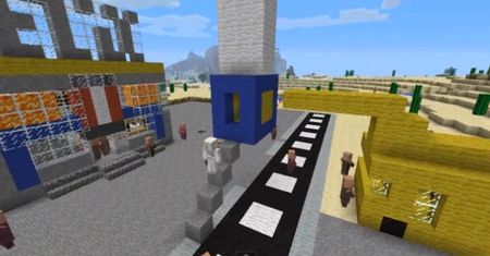 Ktoś musiał odtworzyć skok Feliksa Baumgartnera w Minecrafcie. MUSIAŁ