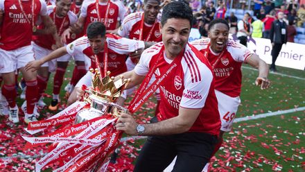 Trener maniak. Taki jest Mikel Arteta