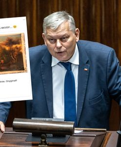 Obraz Suskiego na aukcji WOŚP? "Nabyłem go nieświadomie"