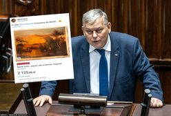 Obraz Suskiego na aukcji WOŚP? "Nabyłem go nieświadomie"