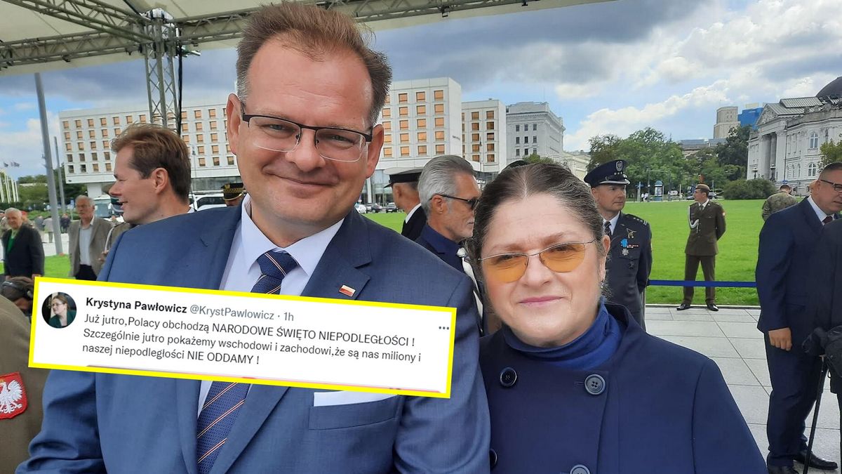 Krystyna Pawłowicz jest zachwycona decyzją w sprawie Marszu Niepodległości