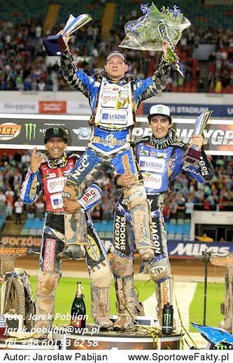 Fredrik Lindgren długo czekał na swój pierwszy triumf w Grand Prix. Dokonał tego w zeszłym roku w Goeteborgu.