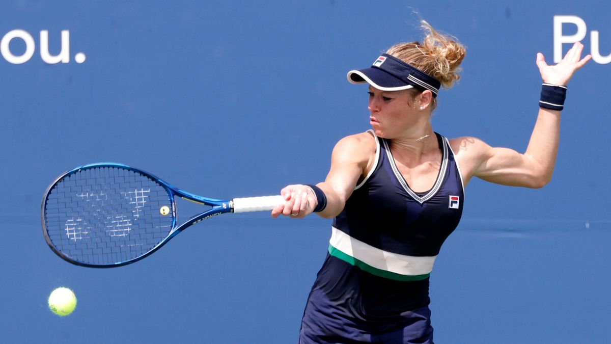 PAP/EPA / JASON SZENES / Na zdjęciu: Laura Siegemund