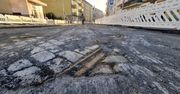 Szczecin: Pod asfaltem odkryto stare torowisko tramwajowe