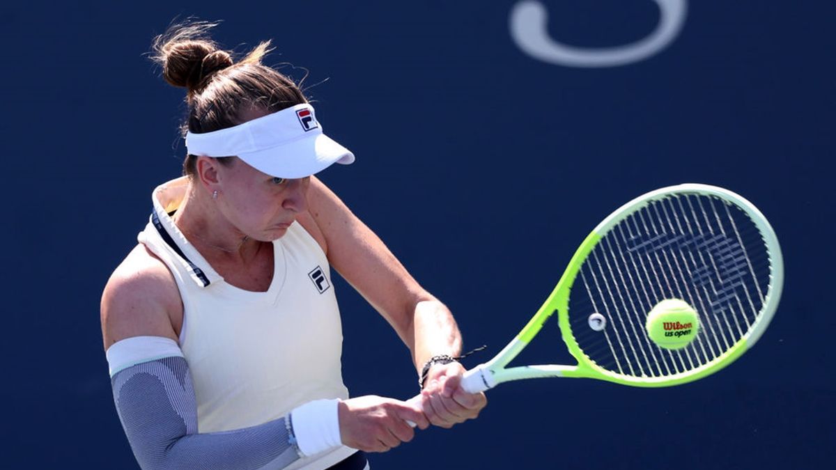 Getty Images / Jamie Squire / Na zdjęciu: Barbora Krejcikova