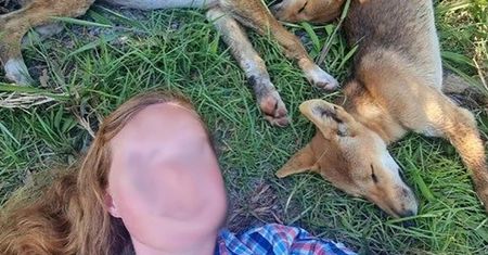 Po 1,5 tys. dolarów kary dla turystek. Za to zdjęcie z psami