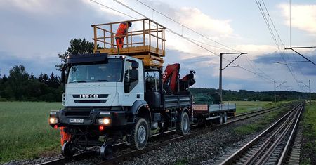 Ruszyła elektryfikacja linii Lublin – Stalowa Wola