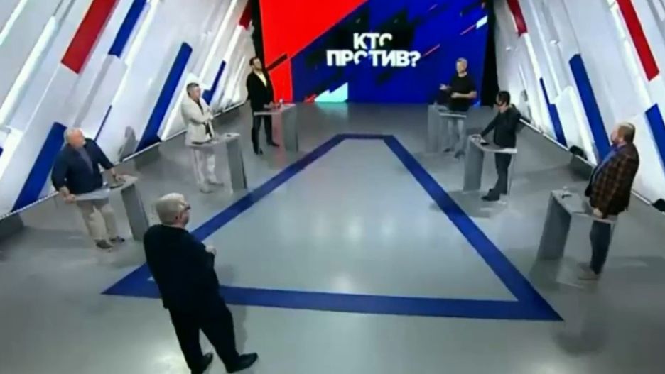 Kolejne absurdalne wypowiedzi w rosyjskiej telewizji