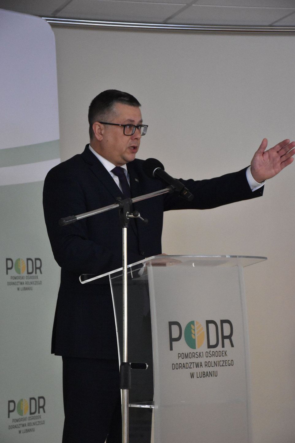 Konferencja na temat Żuław w PODR w Starym Polu