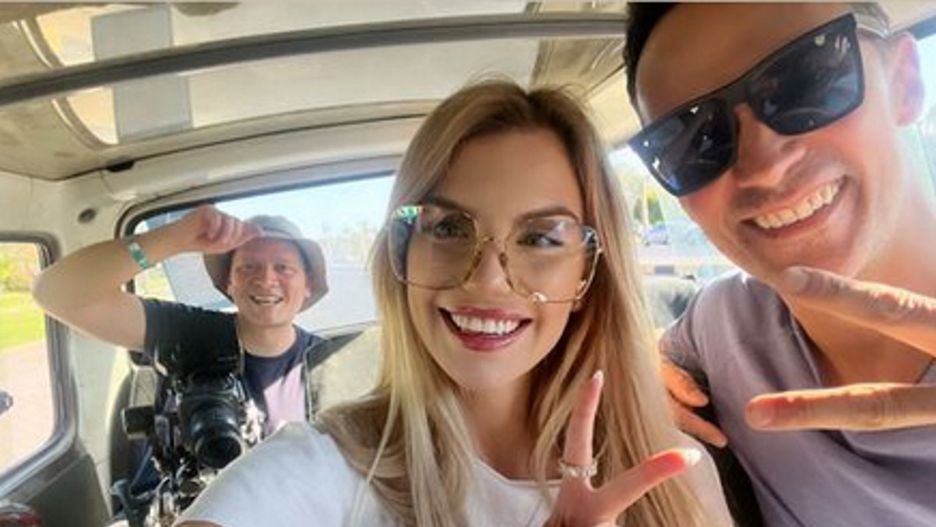 Sonia i Rafał są właśnie na planie programu w Egipcie