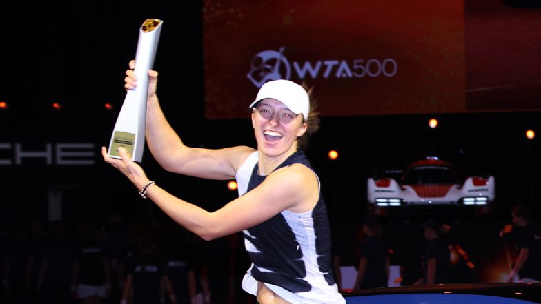 Iga Świątek wygrała turniej w Stuttgarcie. W nagrodę otrzymała nowiutkie porsche