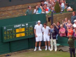 John Isner i  Nicolas Mahut