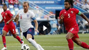 Mundial 2018. Anglia - Panama: hat-trick Kane'a. Gol na 6:0 (TVP Sport)