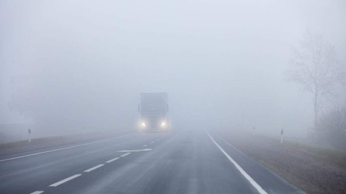 Ostrzeżenia IMGW przed mgłą