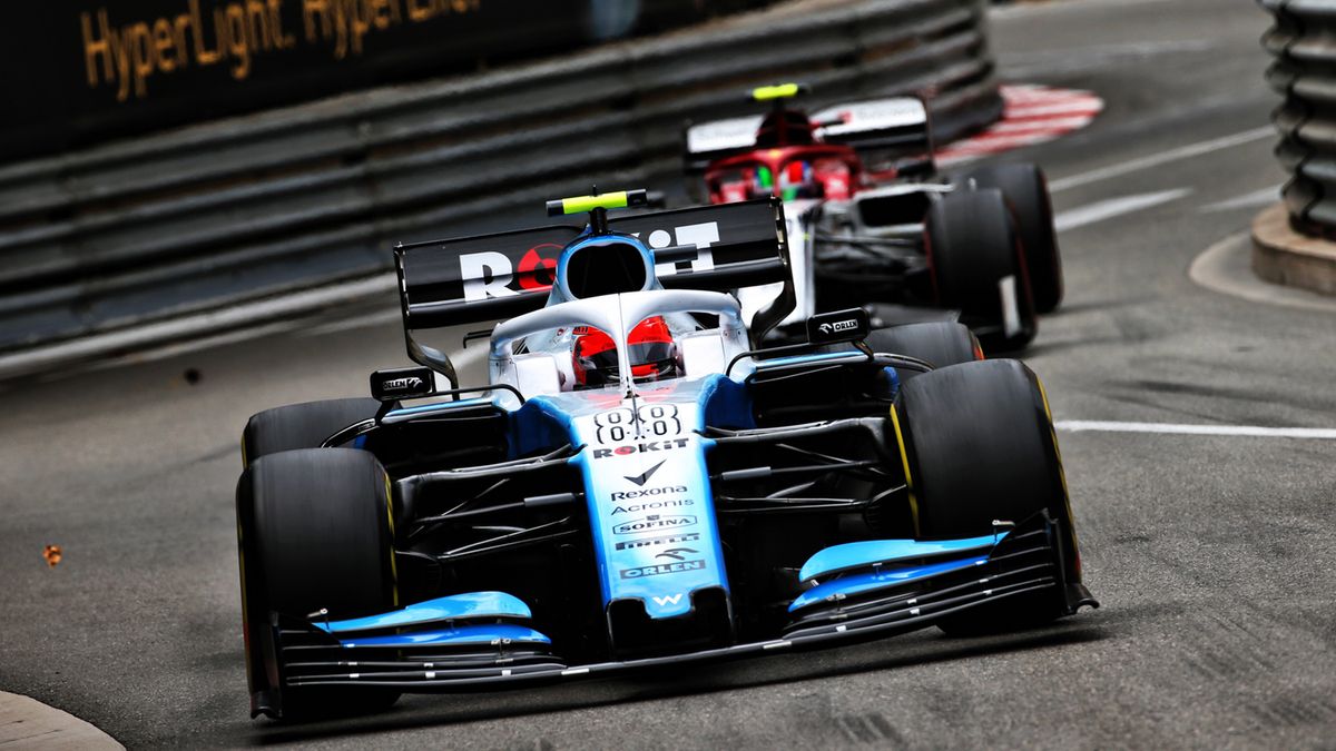 Robert Kubica podczas GP Monako