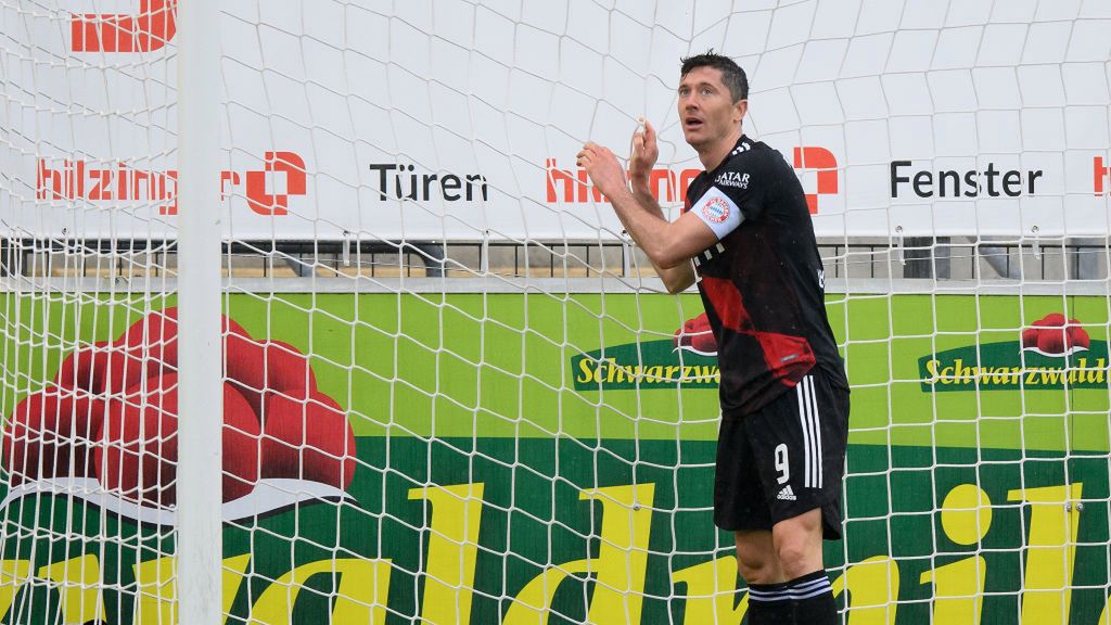 Getty Images / Matthias Hangst / Na zdjęciu: Robert Lewandowski