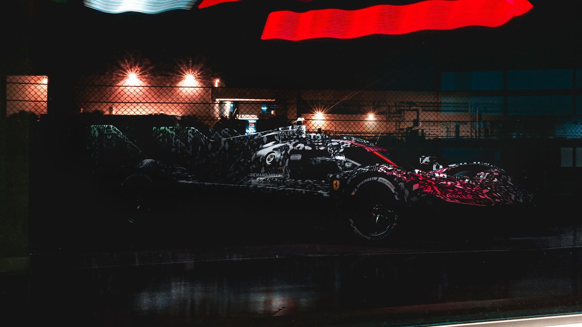 Zdjęcie okładkowe artykułu: Materiały prasowe / Ferrari / Na zdjęciu: nowy Hypercar ekipy Ferrari
