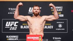 Gwiazda UFC nie chce walczyć z Błachowiczem. "Nie myślę o nim"