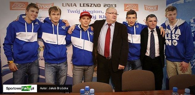 W Lesznie wierzą w swój zespół i mają ambitne plany na sezon 2013.