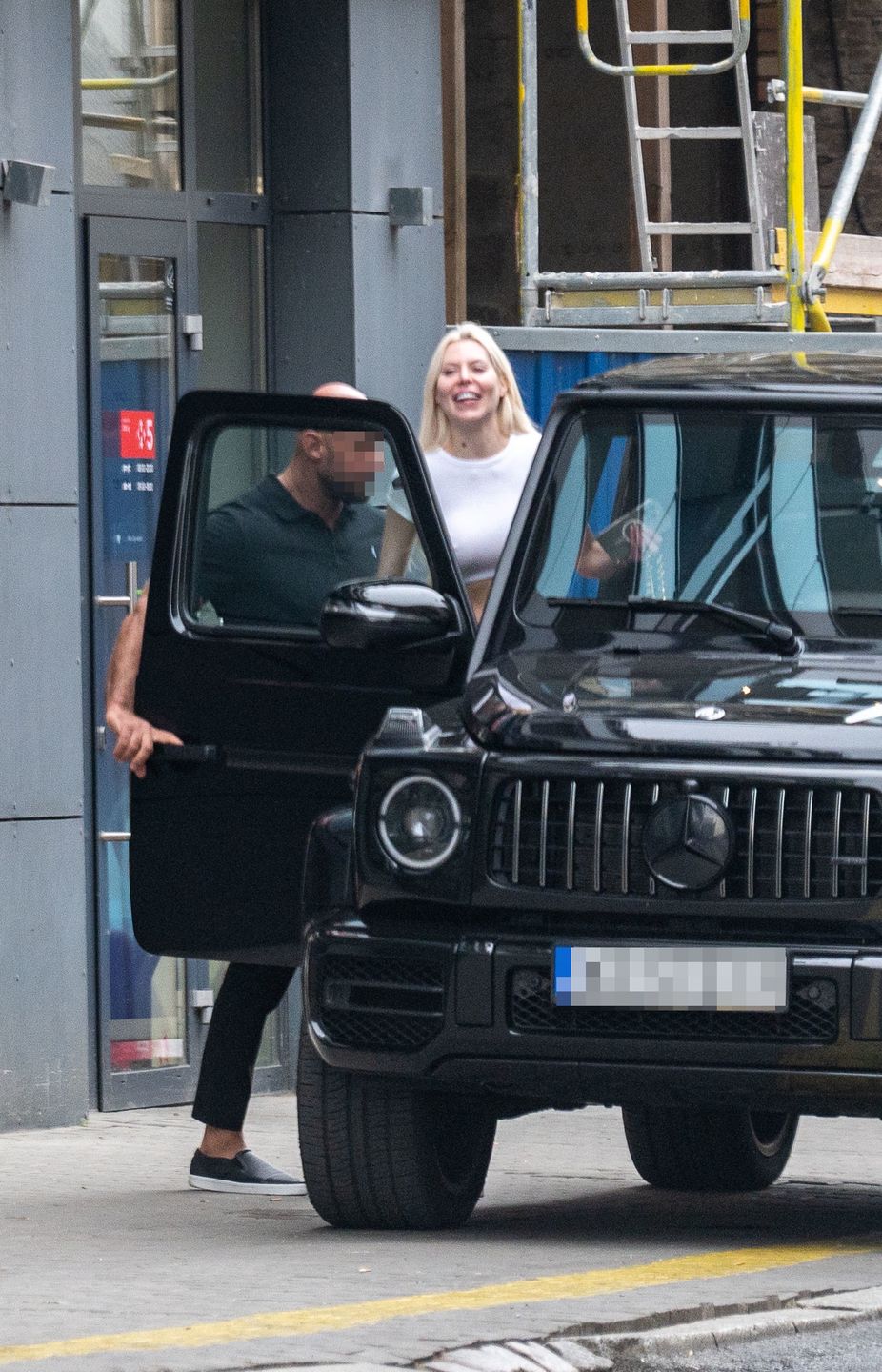 Julia von Stein "przyłapana" z tajemniczym nieznajomym