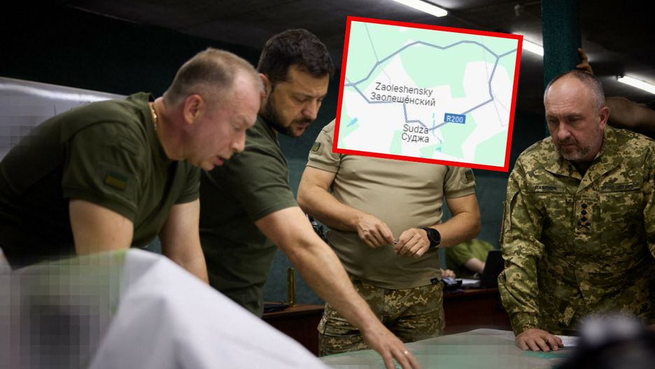 Ukraina ustanawia administrację wojskową na zajętych terenach obwodu kurskiego