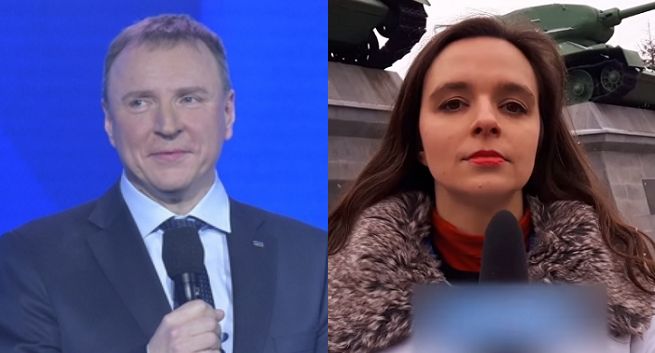 Jacek Kurski: wideo Klaudii Jachiry to nie parodia, kostka z logo TVP1 prowadziła do mylnego przekonania, że to reportaż TVP