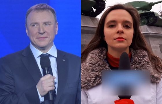 Jacek Kurski: wideo Klaudii Jachiry to nie parodia, kostka z logo TVP1 prowadziła do mylnego przekonania, że to reportaż TVP