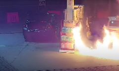 Podpalacz w szlafroku. Incydent na wrocławskiej stacji benzynowej