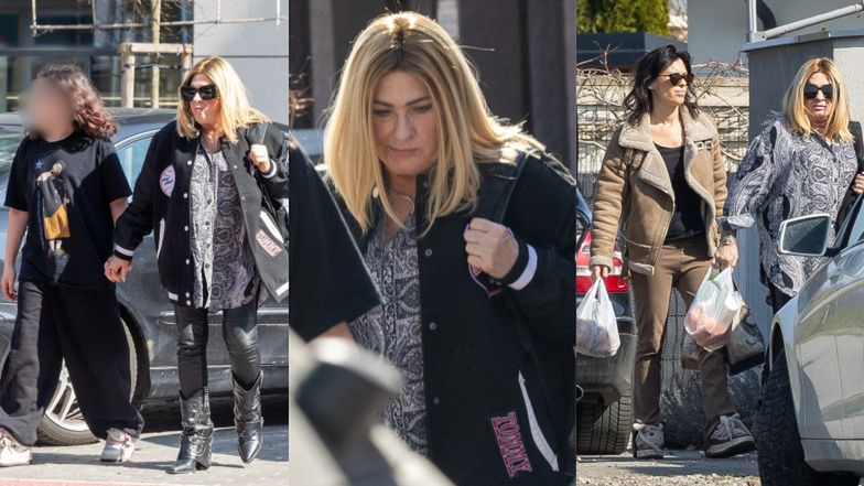 Beata Kozidrak przyłapana w drodze do warzywniaka w Lublinie