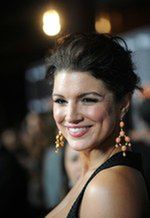 Gina Carano jest aktorką amerykańską
