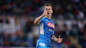 Serie A. SSC Napoli - Juventus. Arkadiusz Milik dumny po wygranej z liderem. "Ta noc jest niebieska"