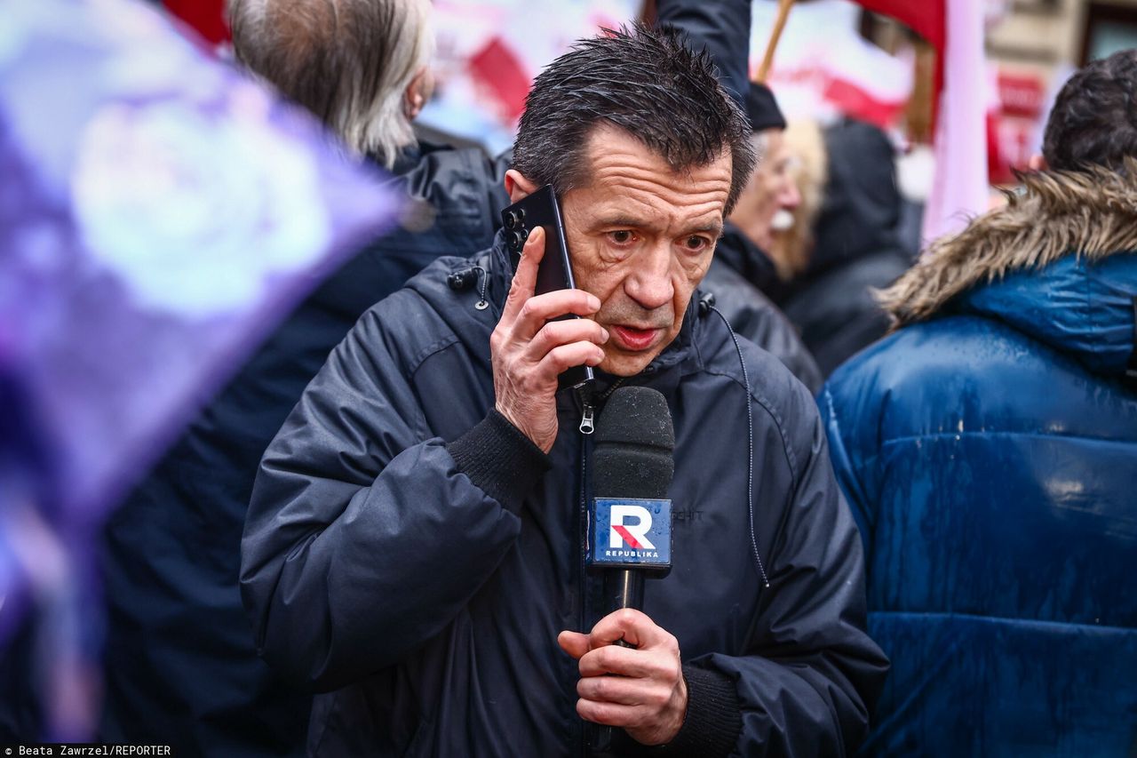 Jest jedną z twarzy TV Republika. Ujawnili, że siedział w więzieniu