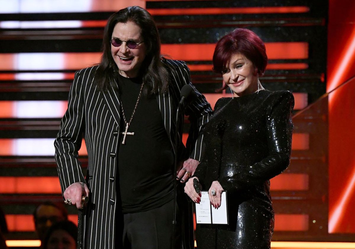 Ozzy i Sharon Osbourne