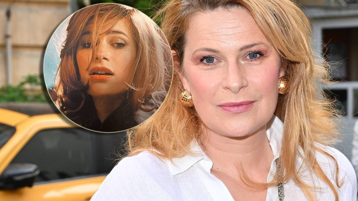 Agnieszka Warchulska na archiwalnych fotkach