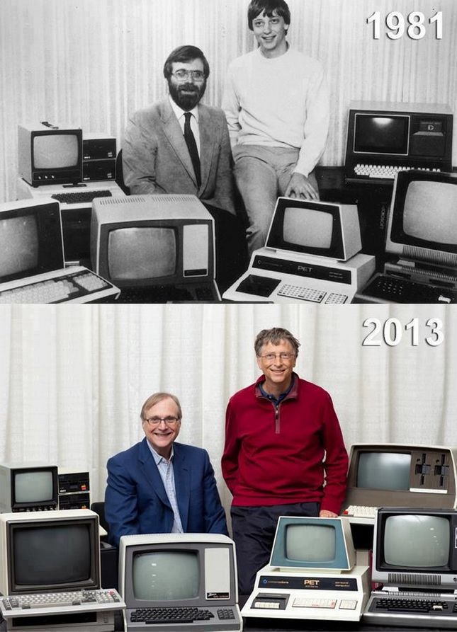 Paul Allen i Bill Gates