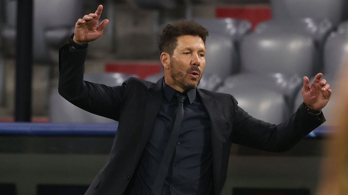 PAP/EPA / Alexander Hassenstein / POOL / Na zdjęciu: Diego Simeone
