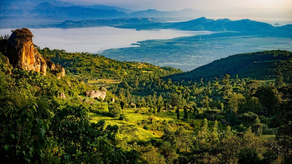 Park Narodowy Abidjatta-Shalla w Etiopii