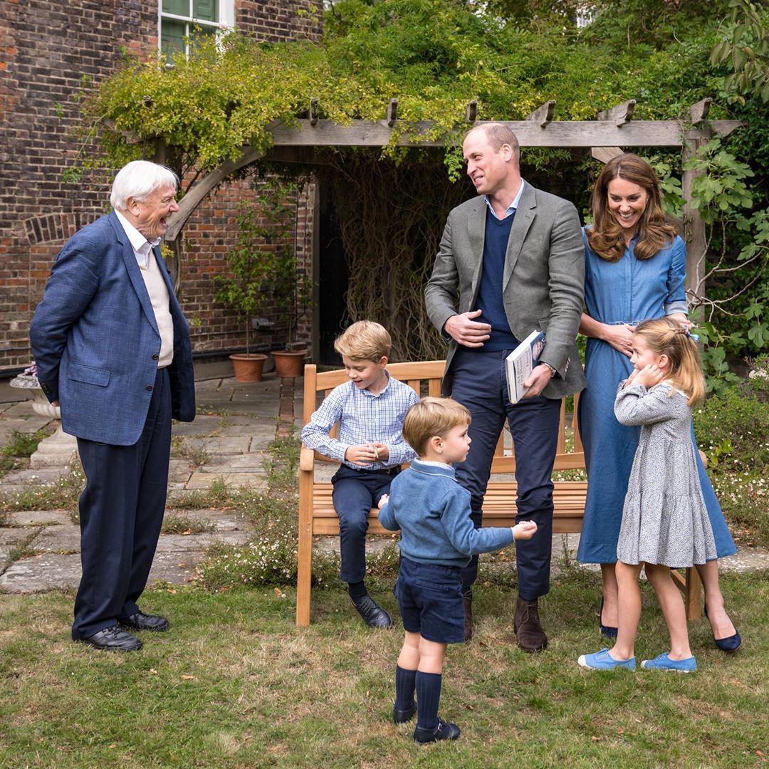 Księżna Kate i William z dziećmi