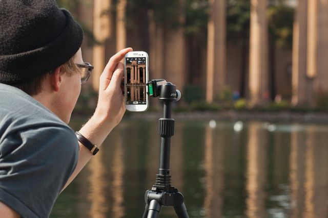 Robisz zdjęcia smartfonem? Masz już statyw?