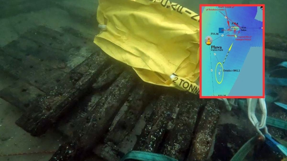 Skomplikowane prace przy wraku „Solena”