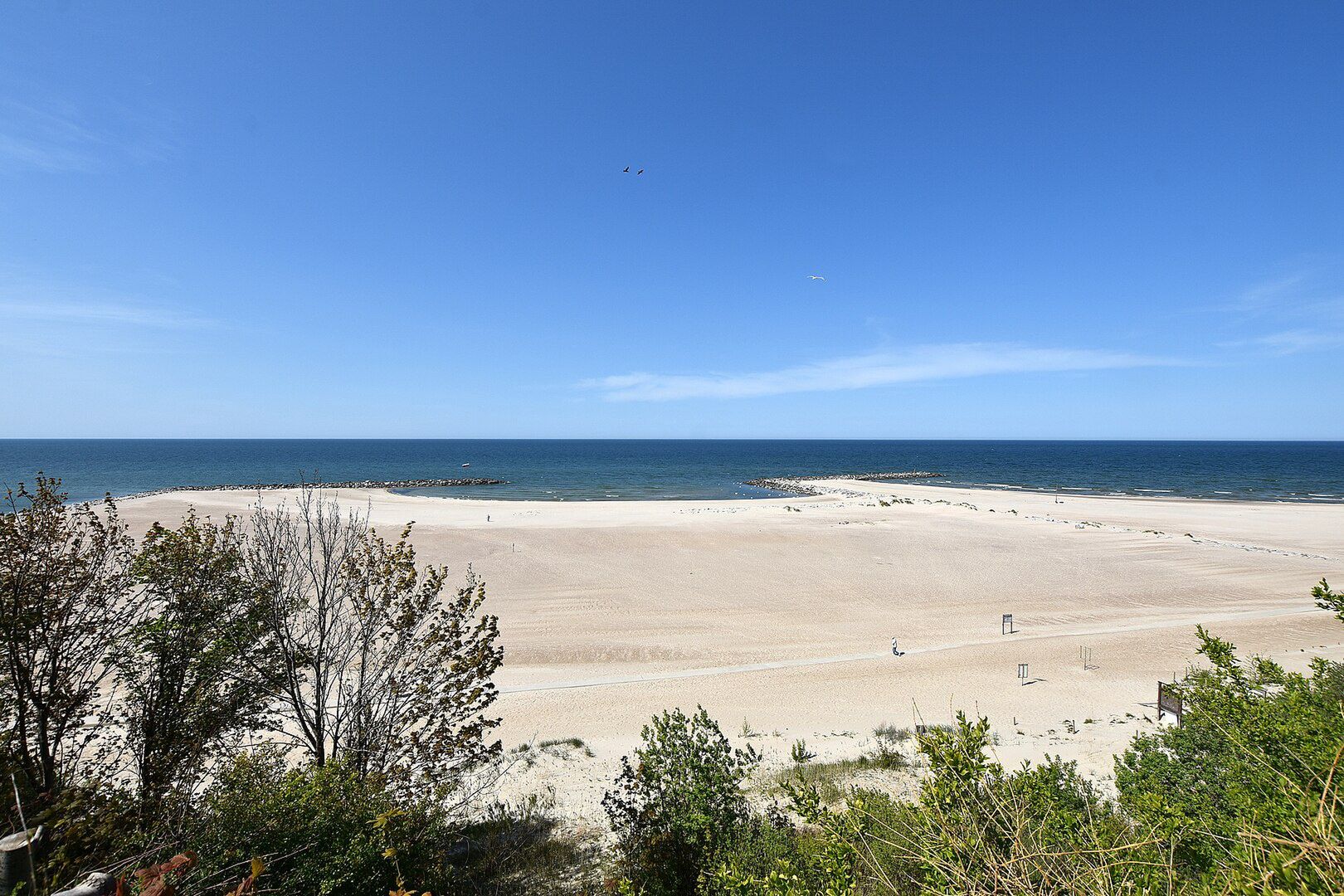 Plaża Dubaj w Jarosławcu