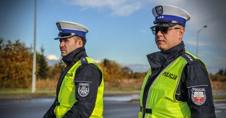 Wielka akcja jeszcze trwa. Będą sprawdzać ręce kierowców