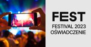 Fest Festival odwołany kilka dni przed startem. Organizatorzy wydali OŚWIADCZENIE